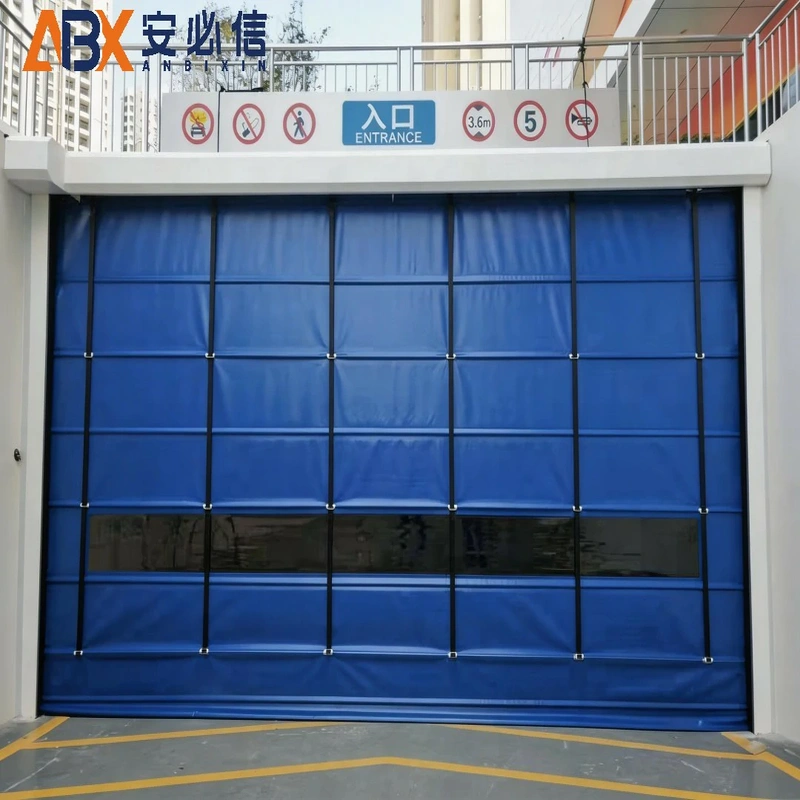 兴安软帘堆积门