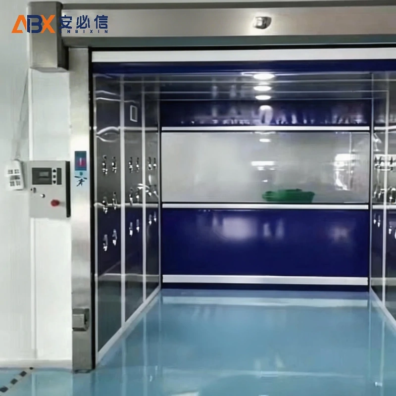 兴安自动快速门