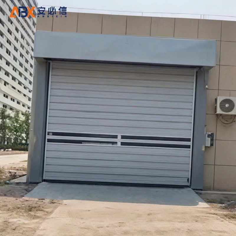 兴安金属高速门