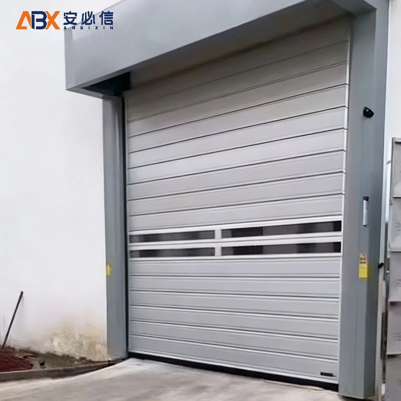 兴安金属快速门