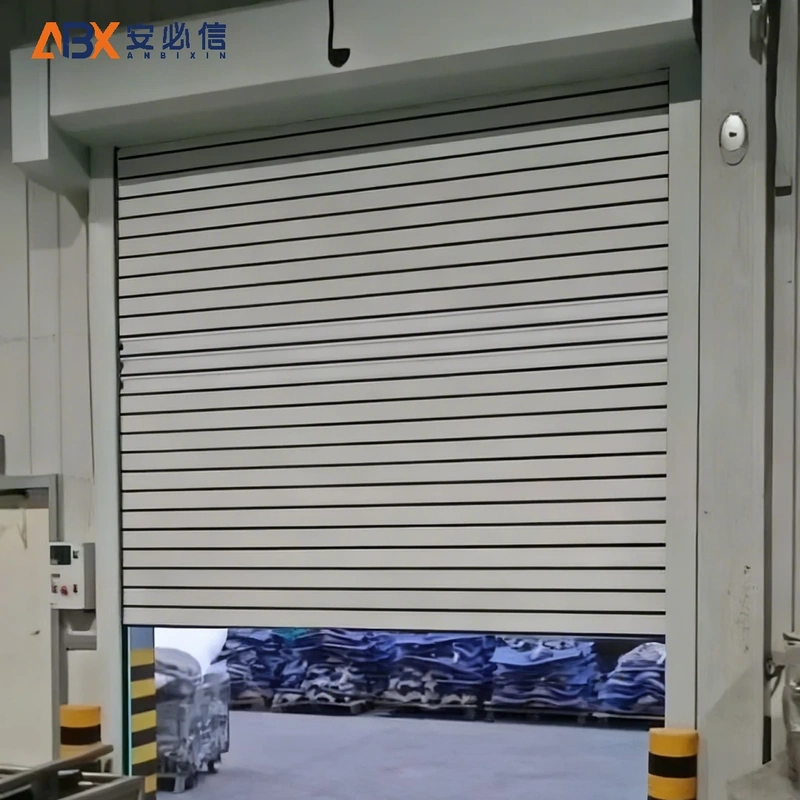 兴安消防快速门