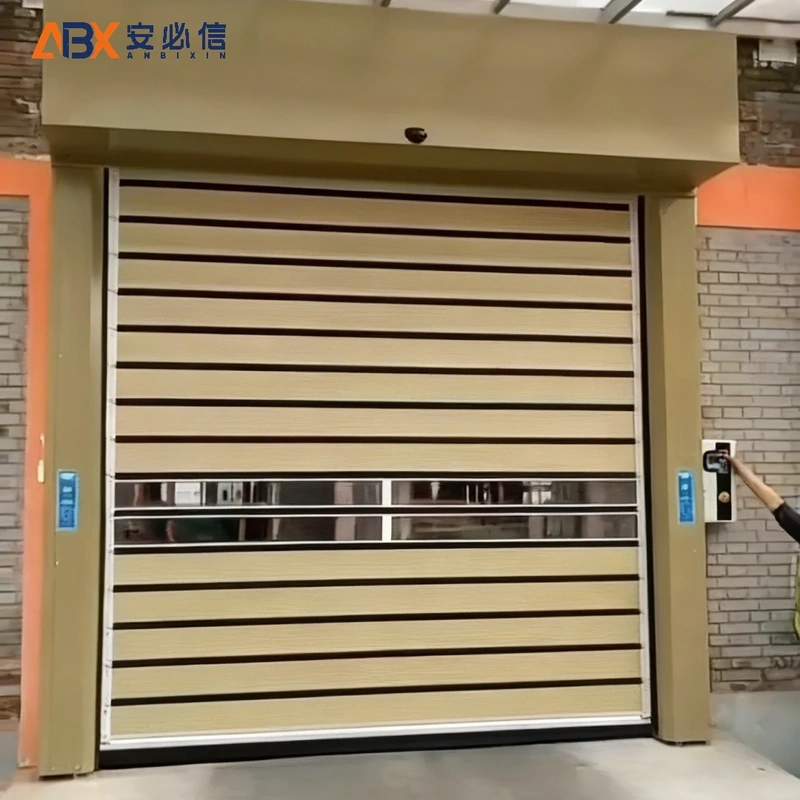 兴安医药密闭高速门